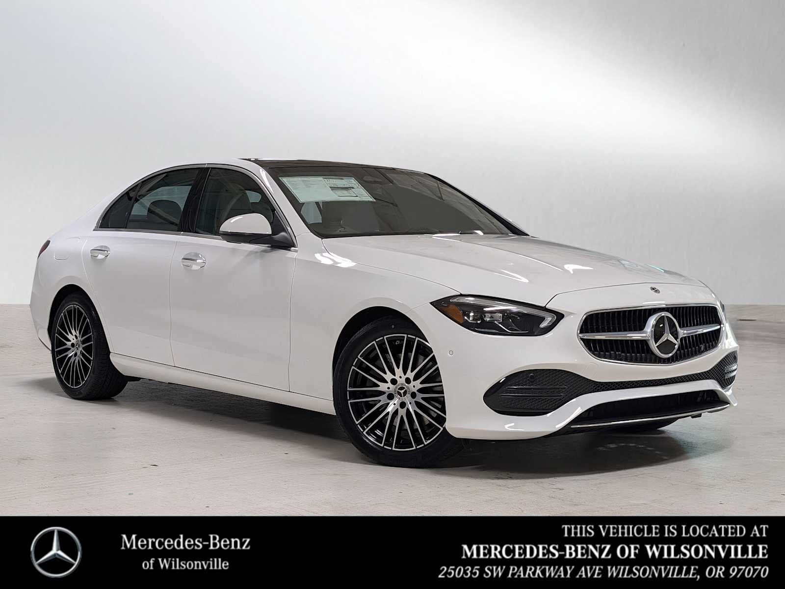 2025 MERCEDES-BENZ C-Class