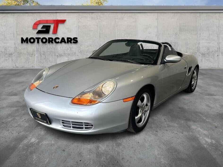 2001 PORSCHE Boxster