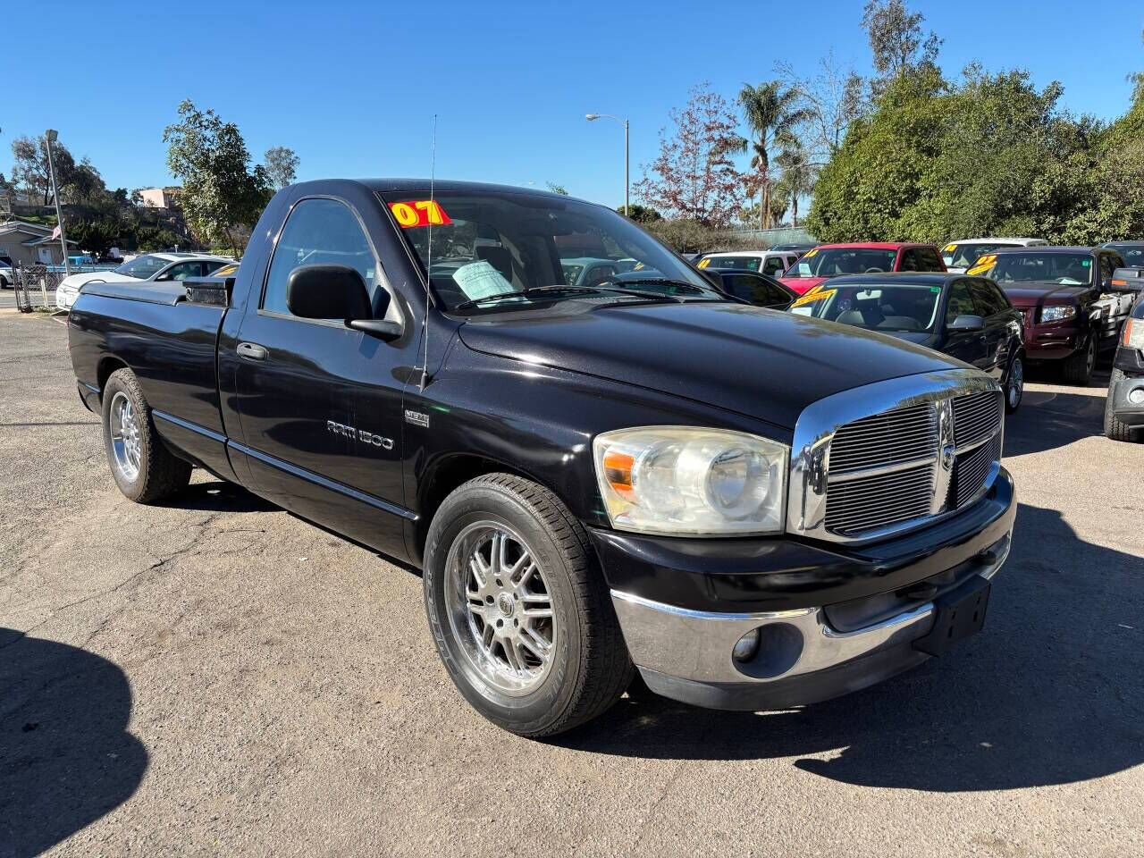 2007 DODGE Ram