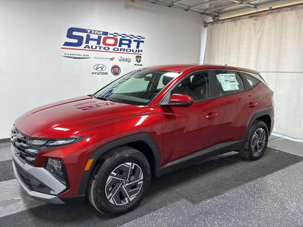 2026 HYUNDAI Tucson