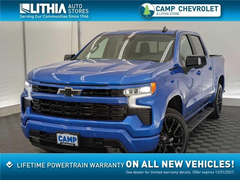 2025 CHEVROLET Silverado