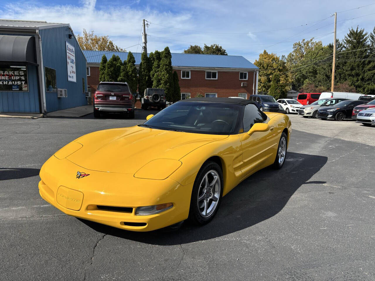 2002 CHEVROLET Corvette