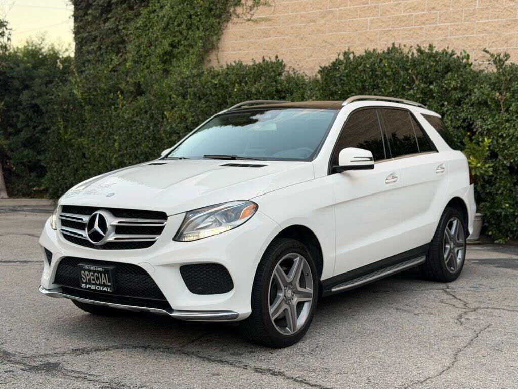 2016 MERCEDES-BENZ GLE-Class