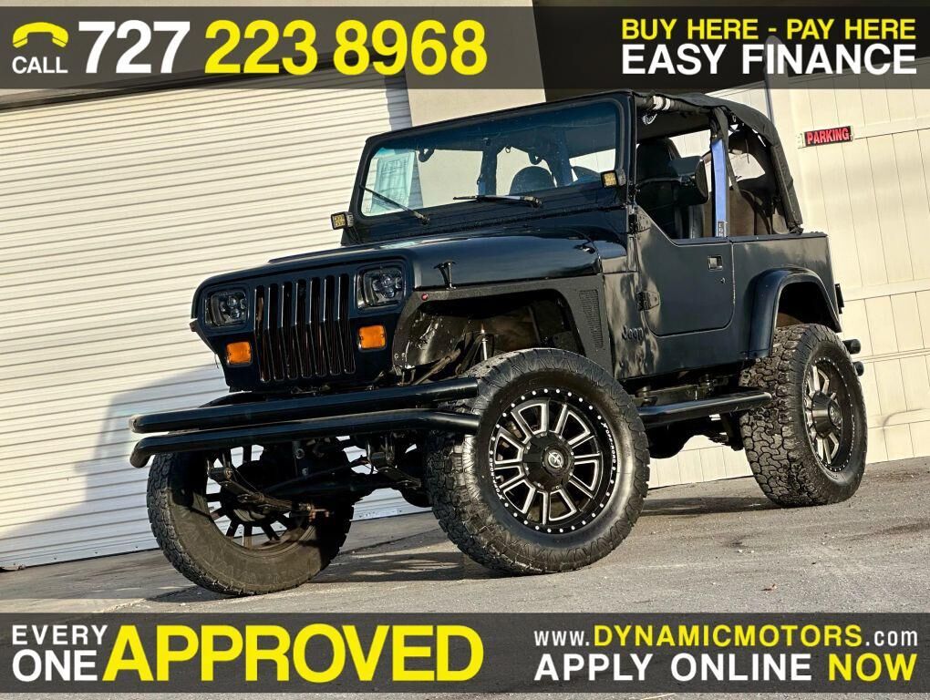 1993 JEEP Wrangler