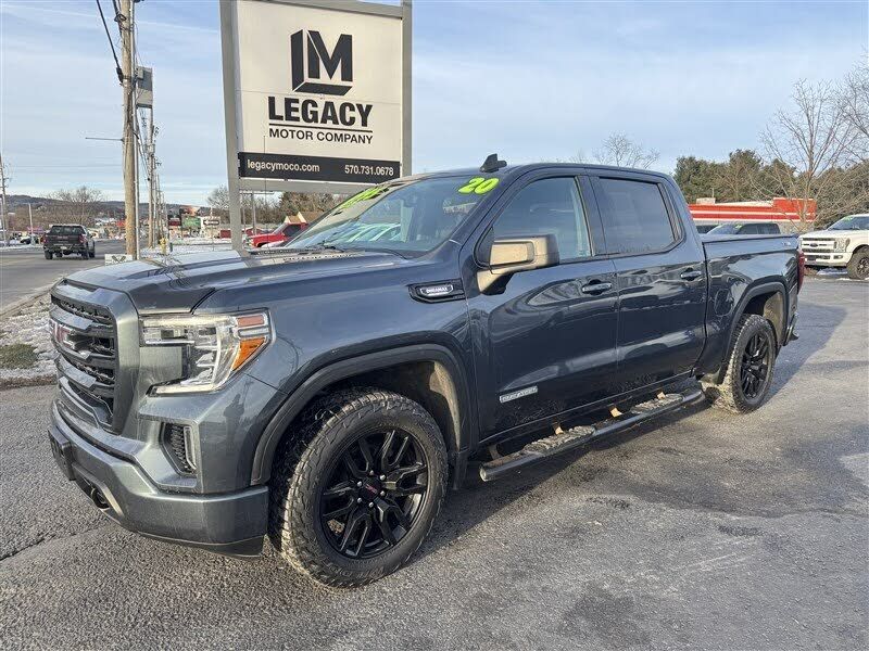 2020 GMC Sierra