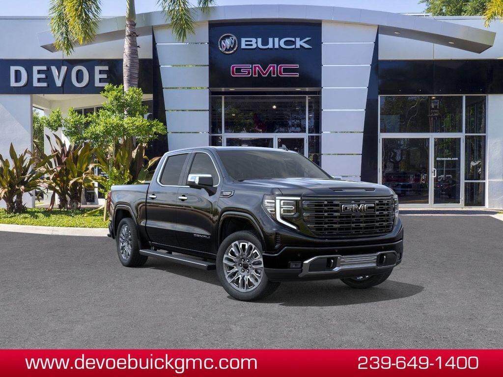 2025 GMC Sierra