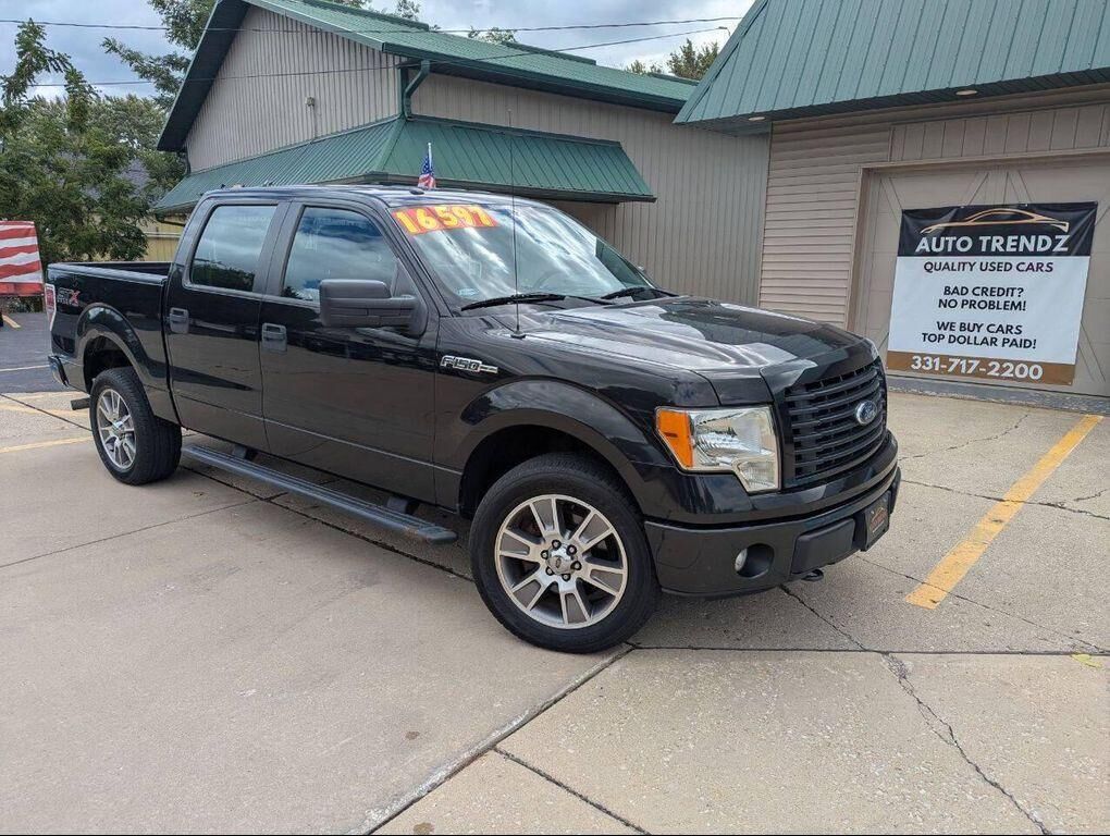 2014 FORD F-150