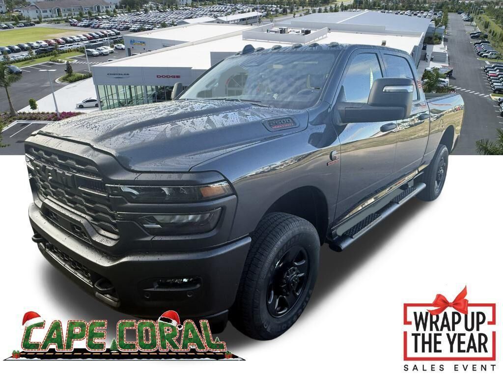 2026 RAM 2500