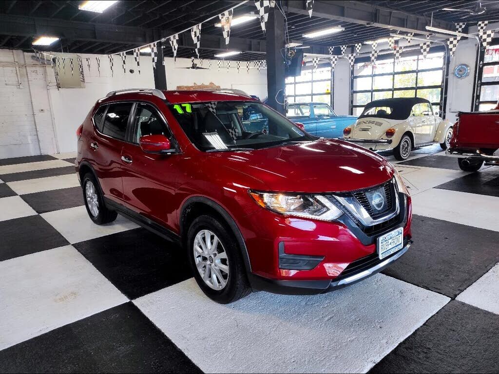 2017 NISSAN Rogue