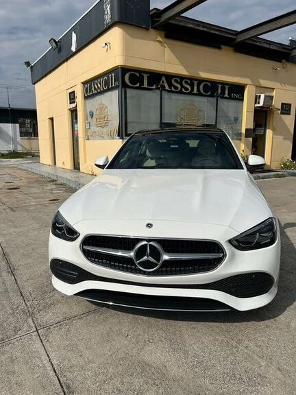 2023 MERCEDES-BENZ C-Class