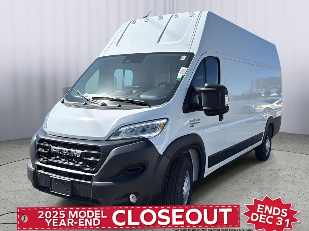 2025 RAM Promaster 3500