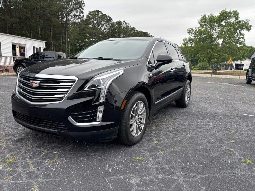 2017 CADILLAC XT5