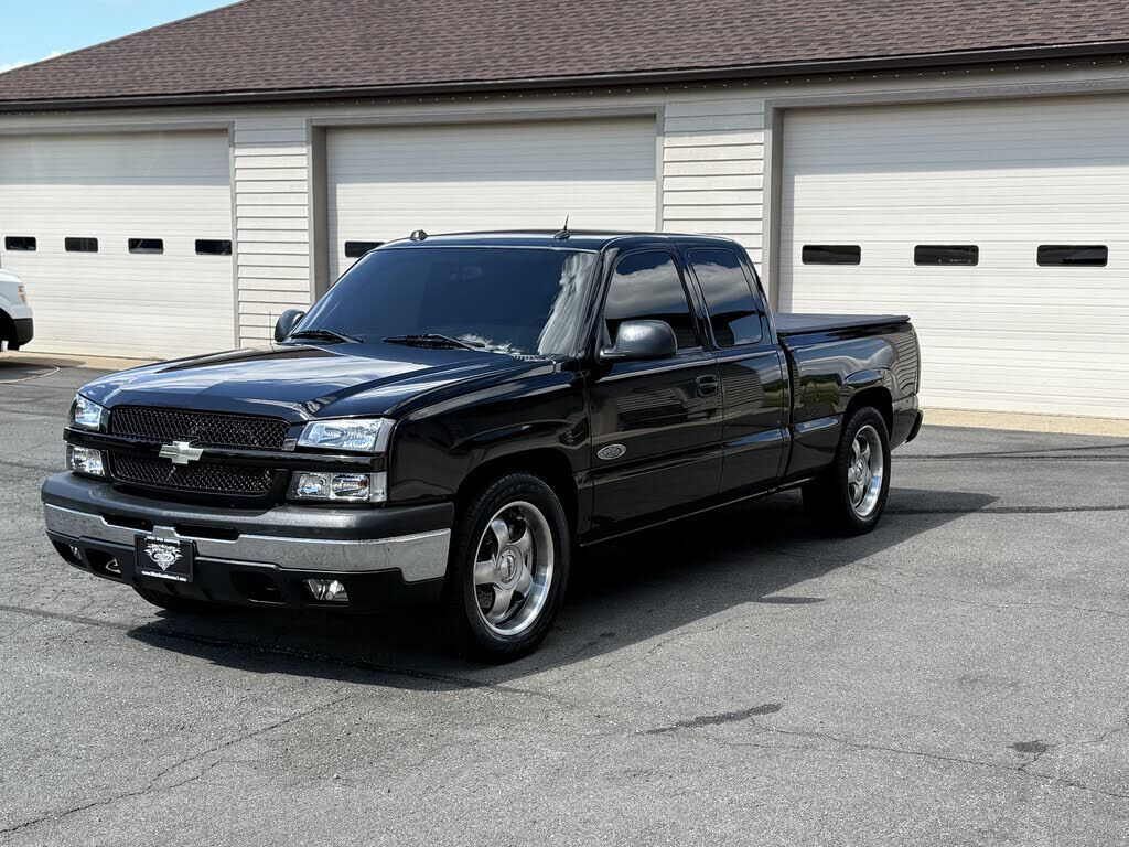 2004 CHEVROLET Silverado