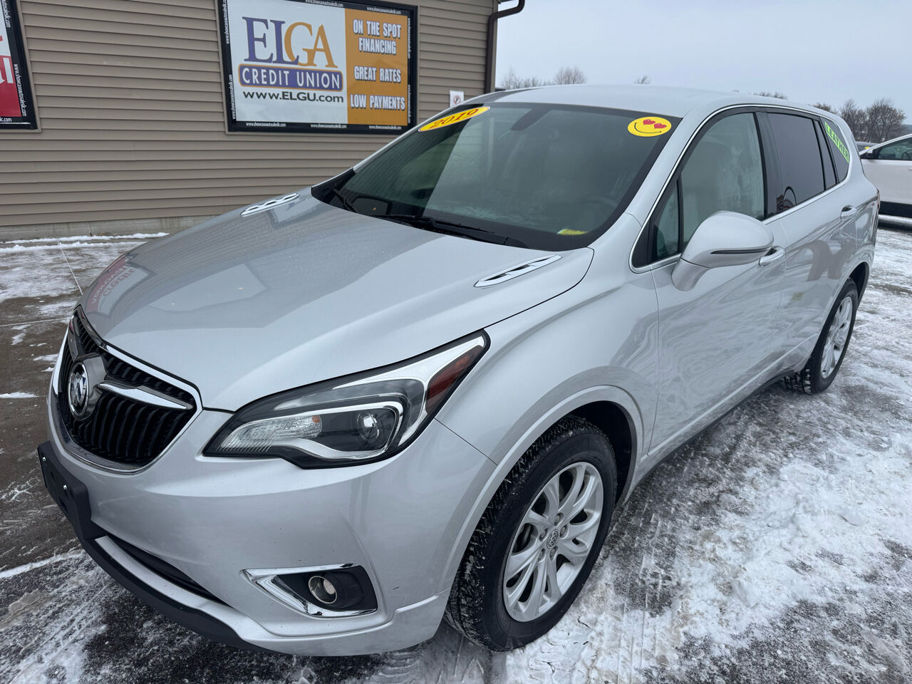2019 BUICK Envision