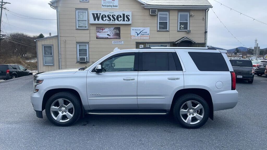 2018 CHEVROLET Tahoe