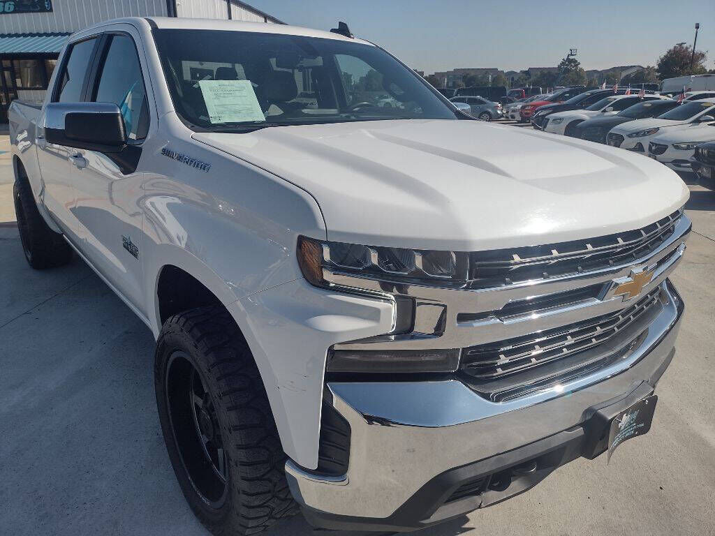 2021 CHEVROLET Silverado