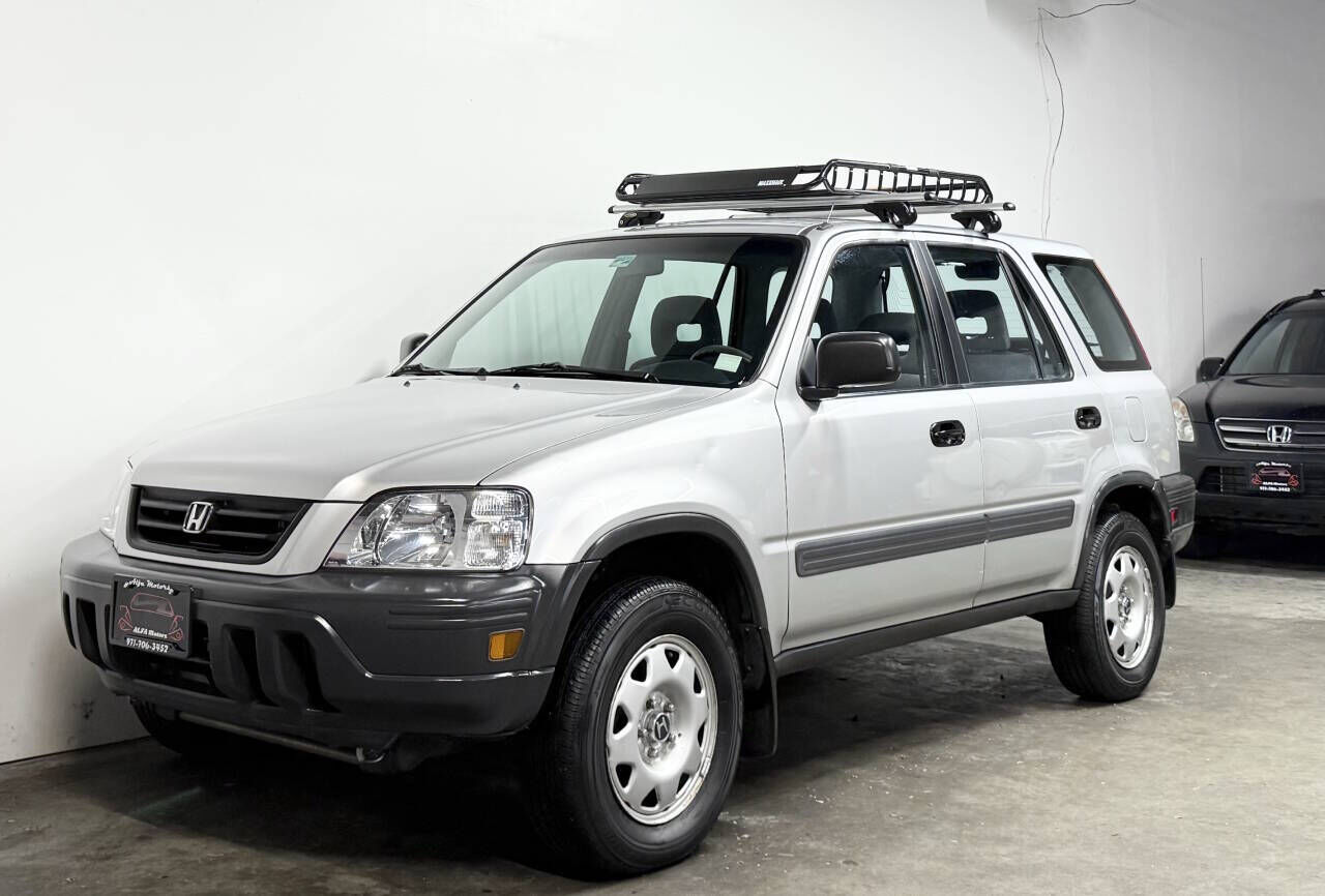 1997 HONDA CR-V