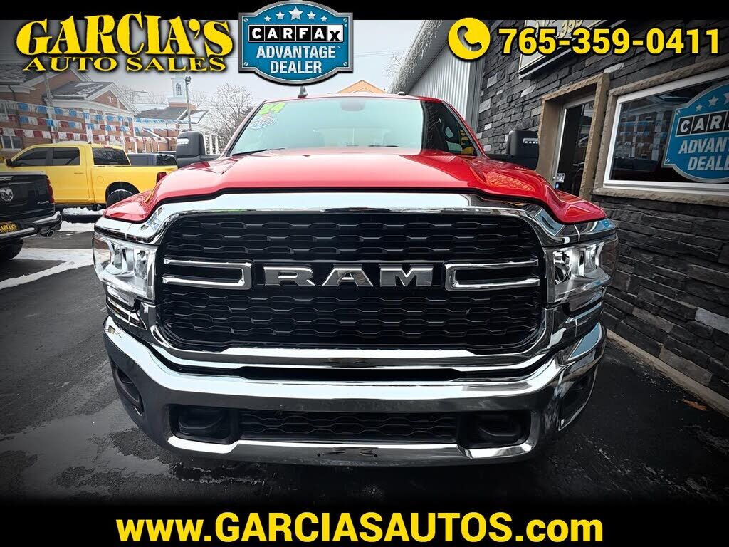 2024 RAM 2500