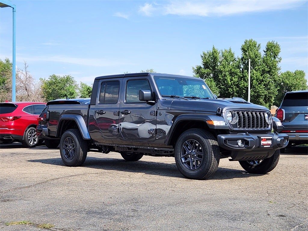 2025 JEEP Gladiator