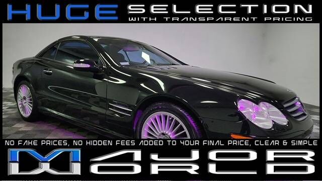 2003 MERCEDES-BENZ SL-Class