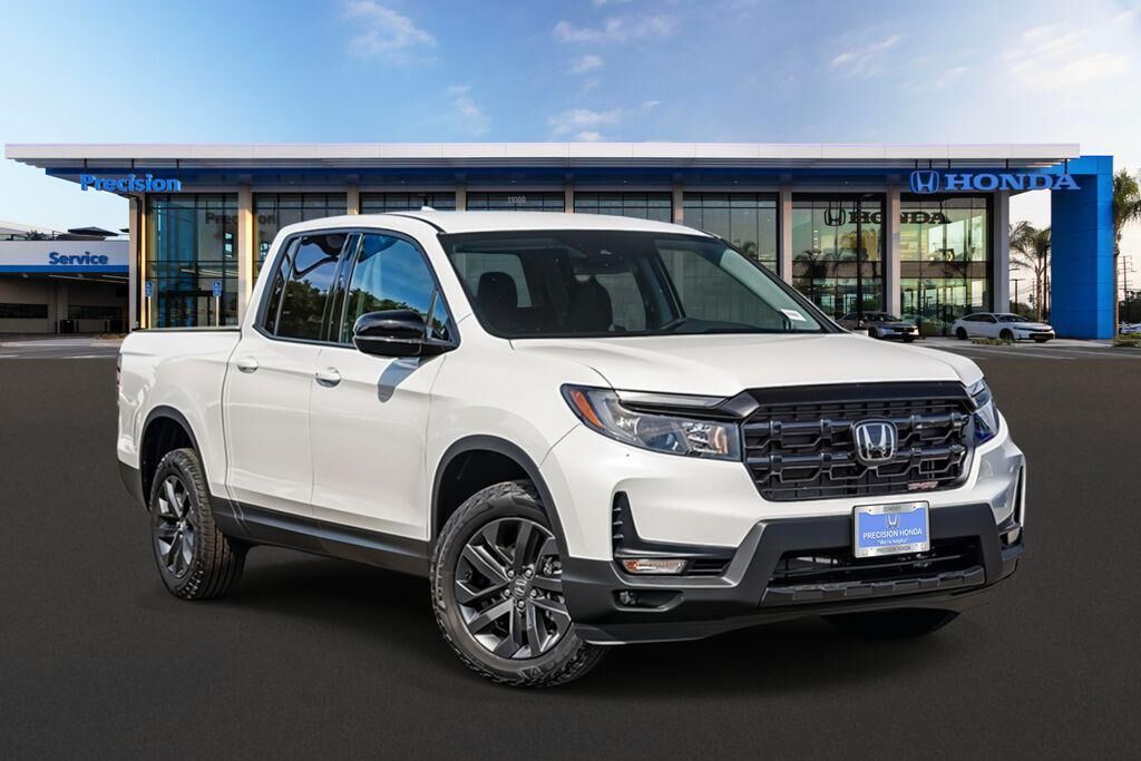 2025 Honda Ridgeline
