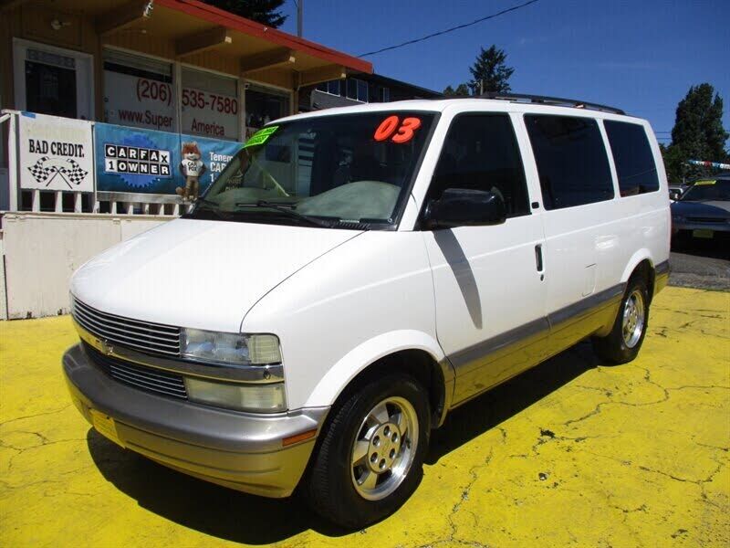 Chevrolet Astro Van