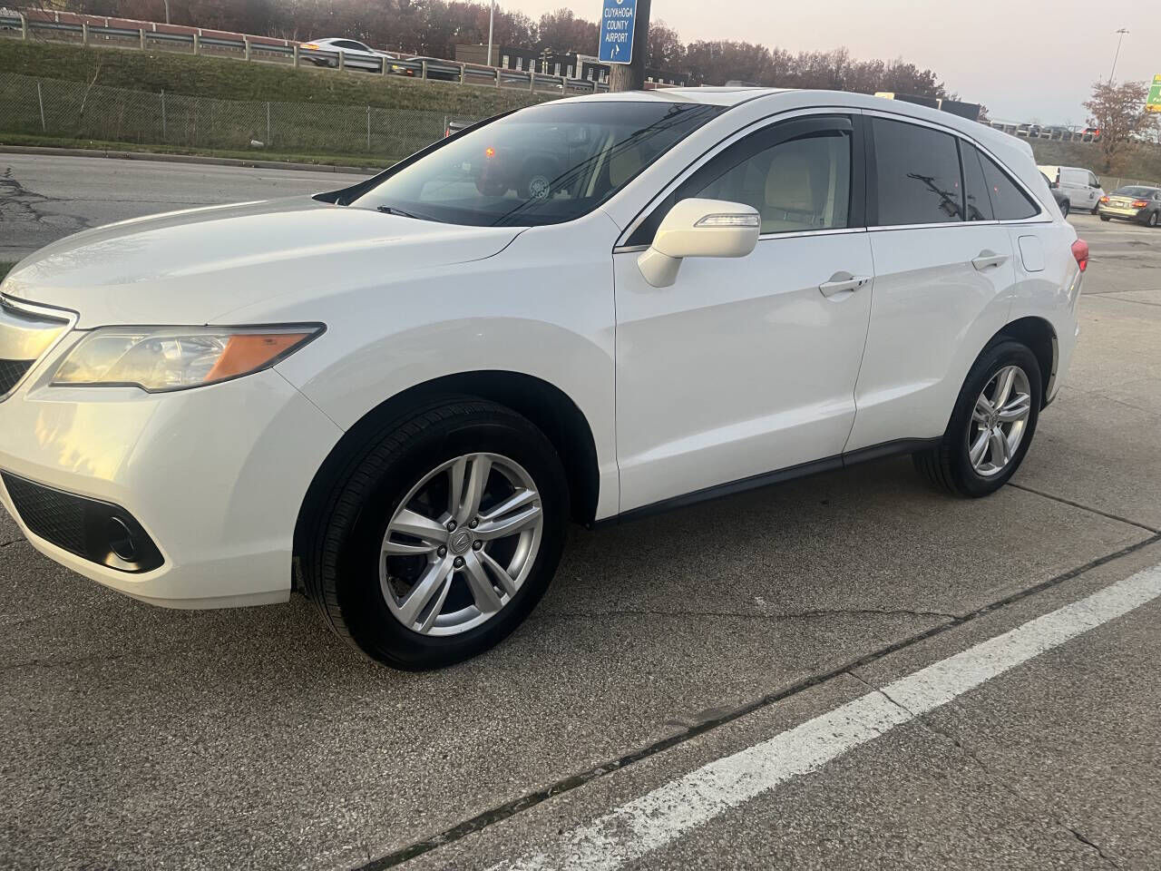 2015 ACURA RDX