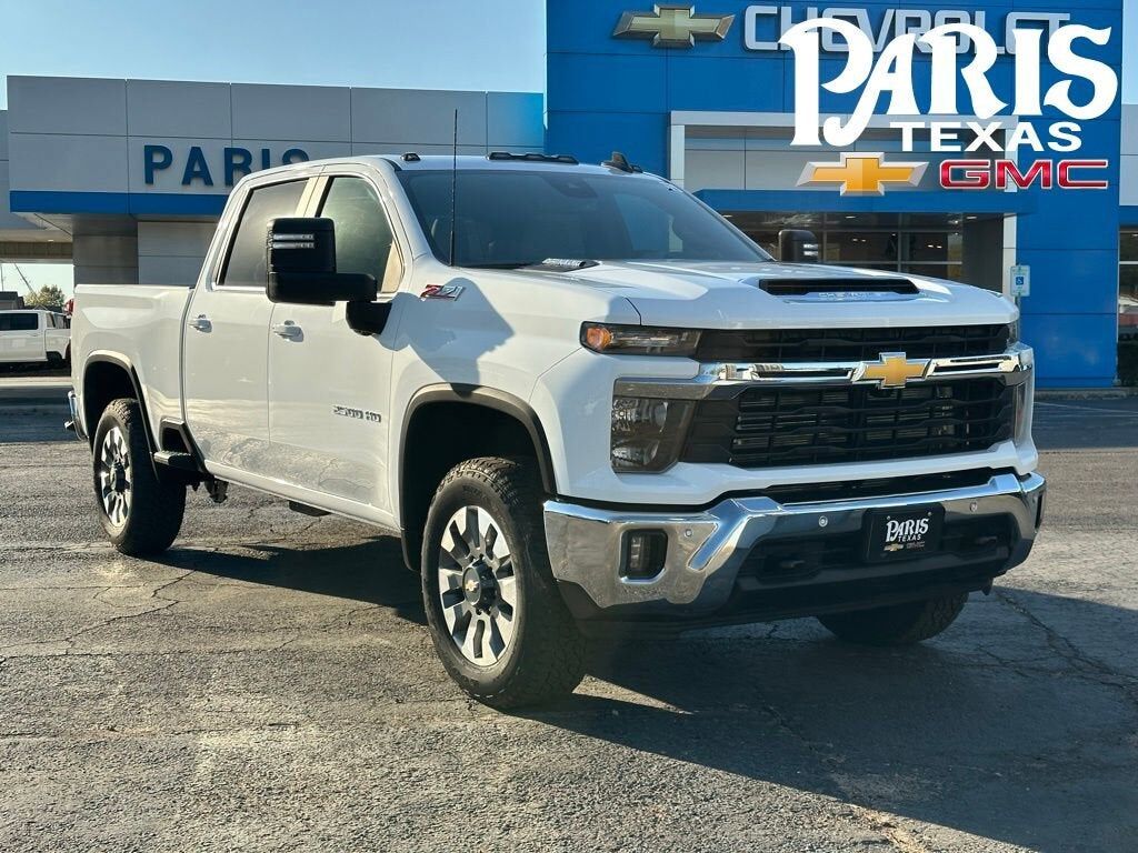 2026 CHEVROLET Silverado HD
