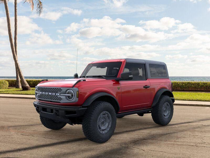 2025 FORD Bronco
