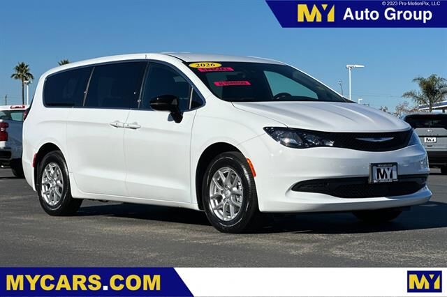 2026 CHRYSLER Voyager