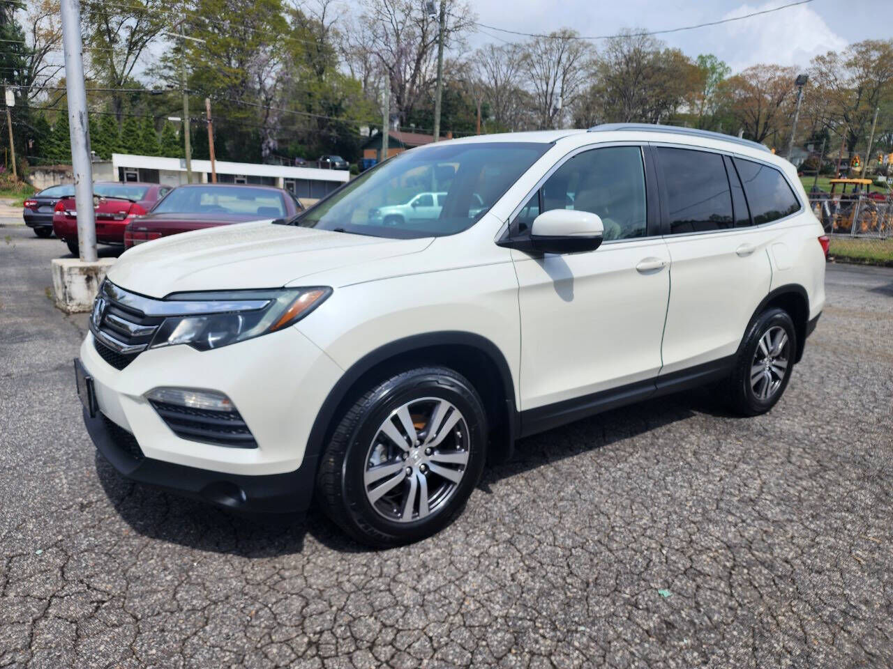 2016 HONDA Pilot