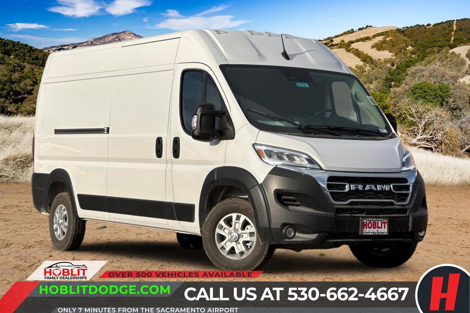 2026 RAM Promaster 2500