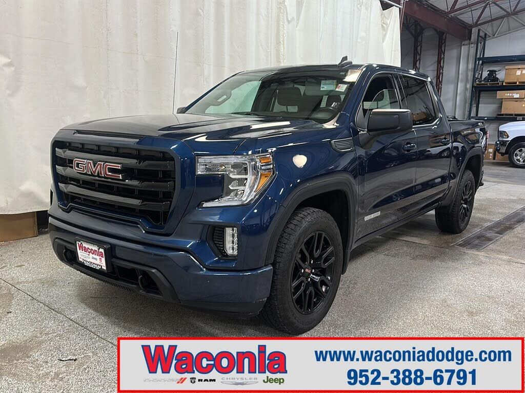 2022 GMC Sierra Limited