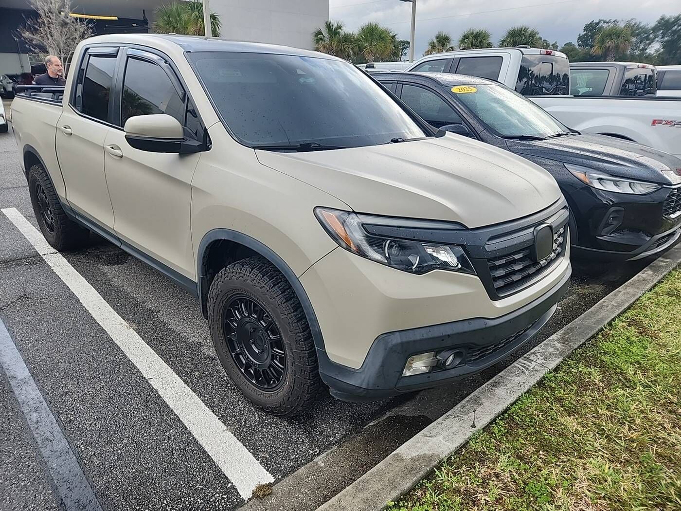 2020 HONDA Ridgeline