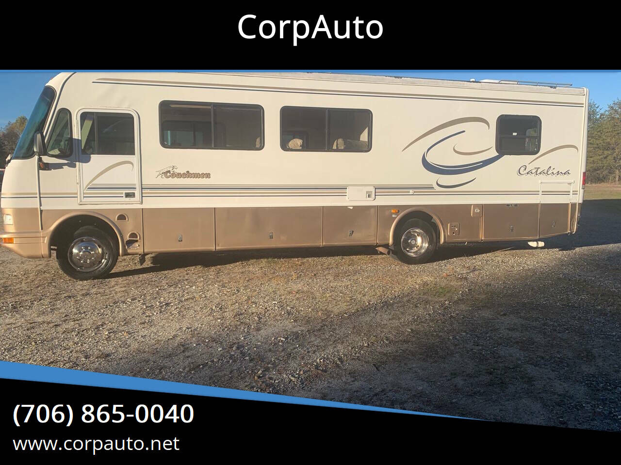 1999 FORD Motorhome Chassis