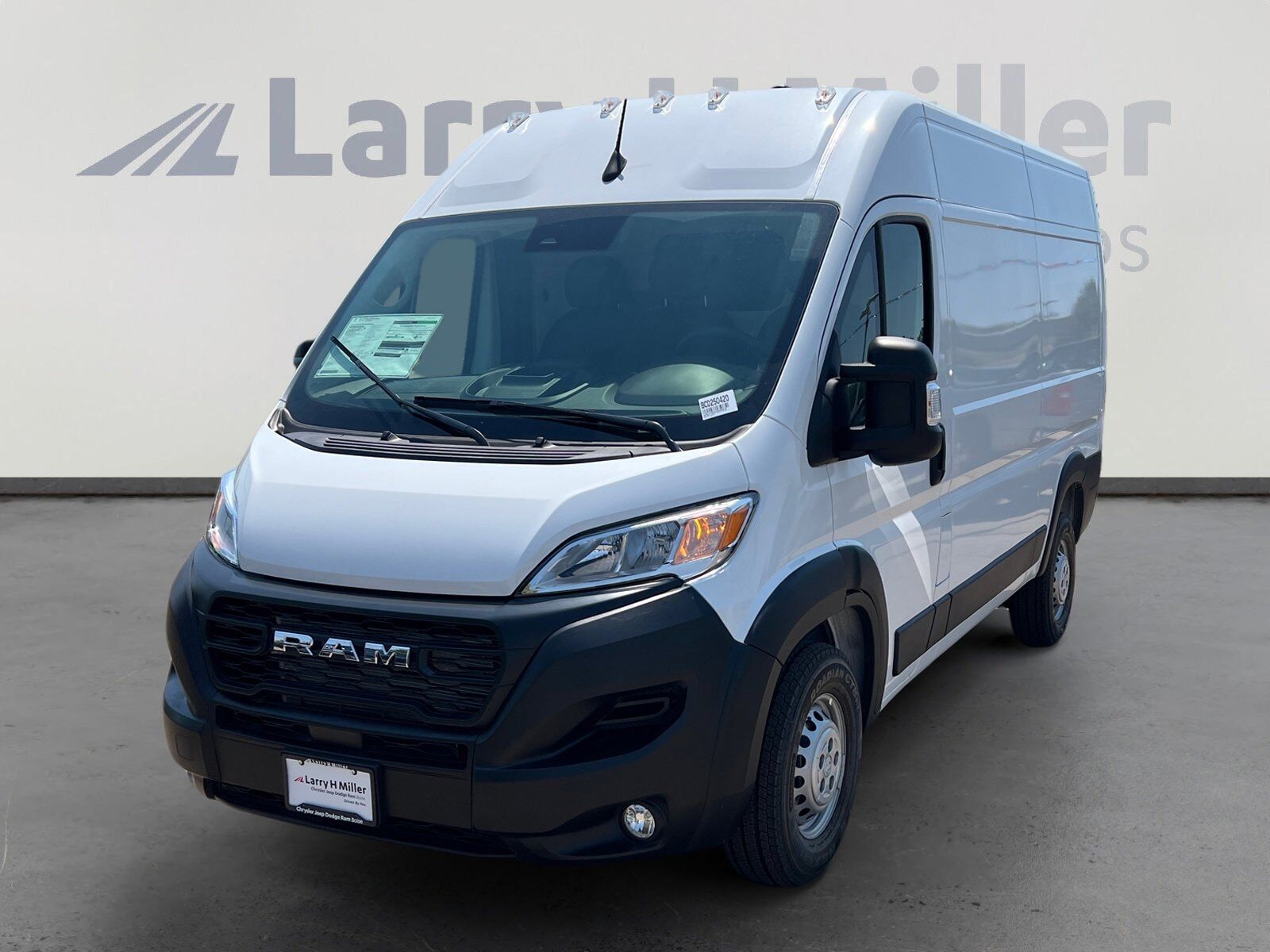 2025 RAM Promaster 1500
