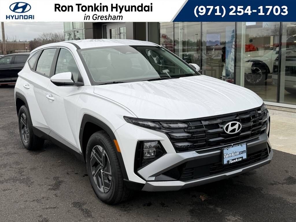 2026 HYUNDAI Tucson