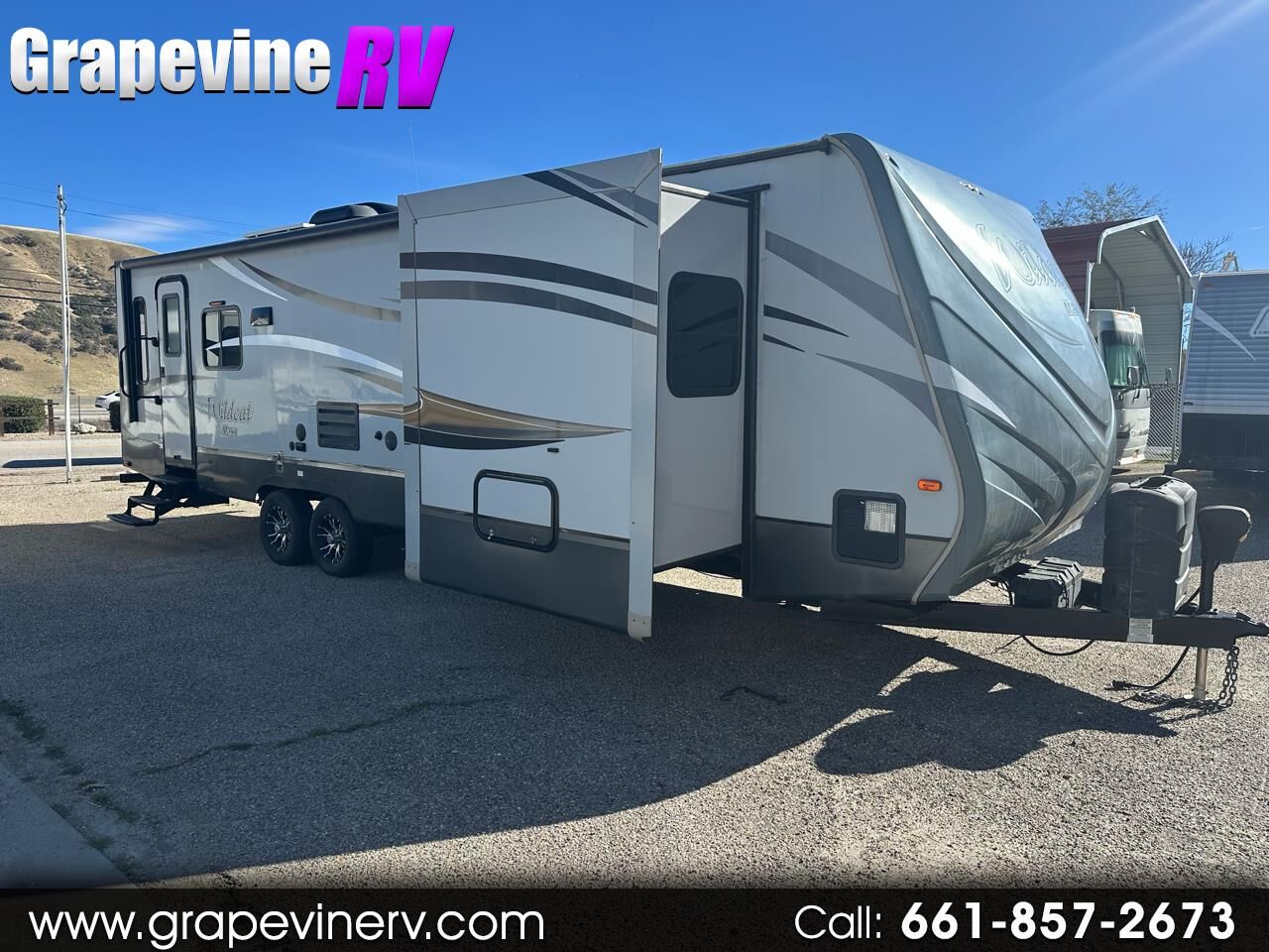 2014 FOREST RIVER Wildcat