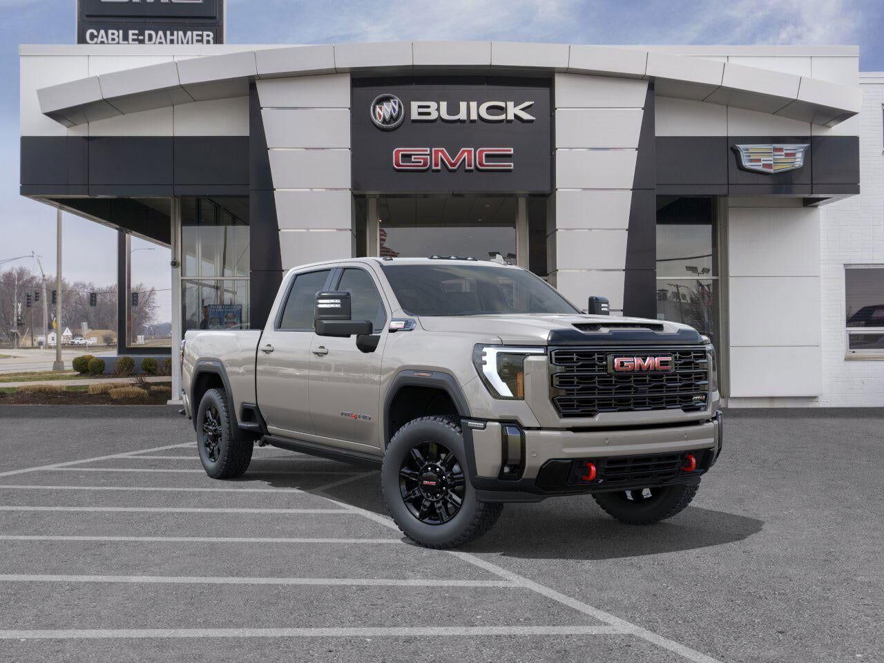2026 GMC Sierra HD