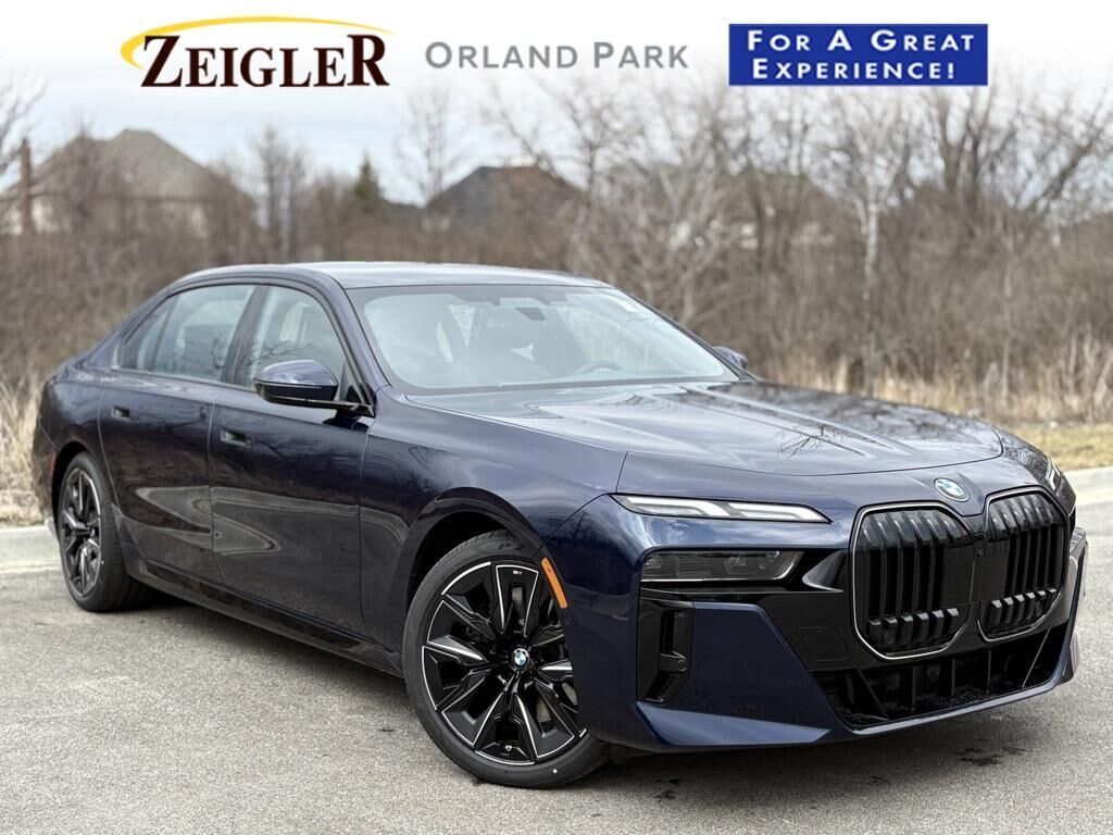 2025 BMW 7 Series