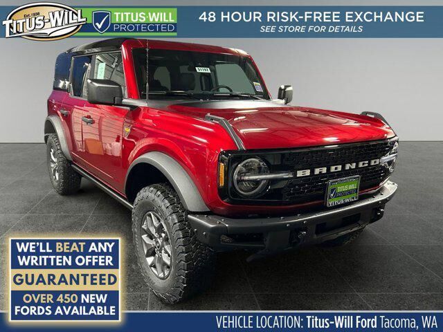 2025 FORD Bronco
