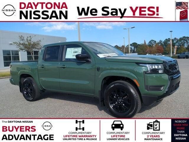 2026 NISSAN Frontier
