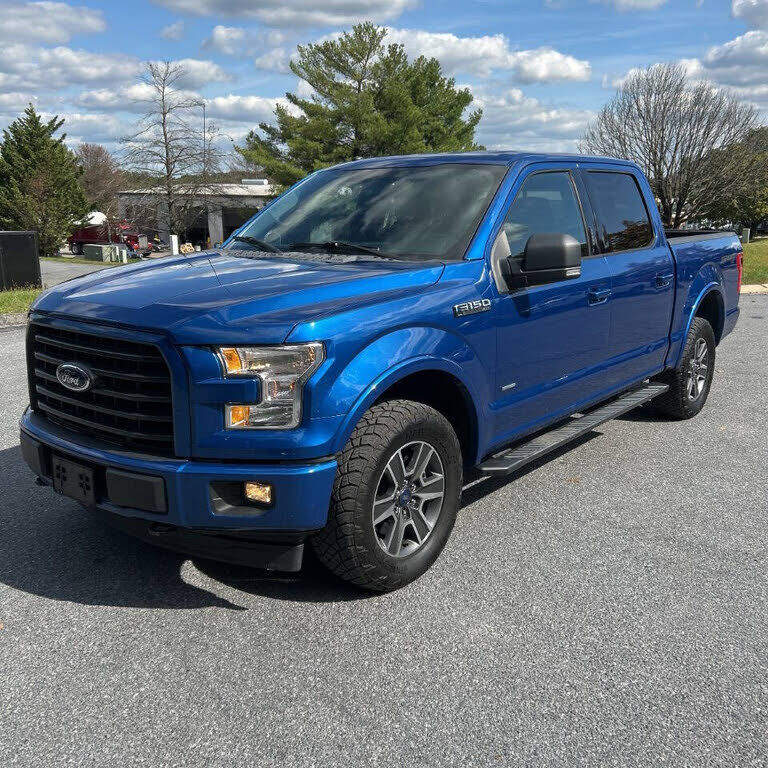 2017 FORD F-150
