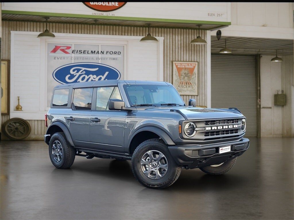 2025 FORD Bronco