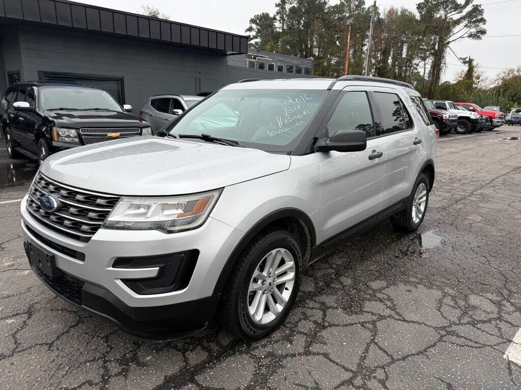 2016 FORD Explorer