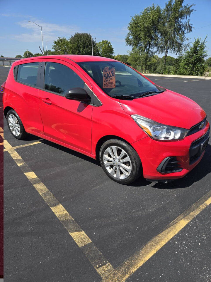 2016 CHEVROLET Spark