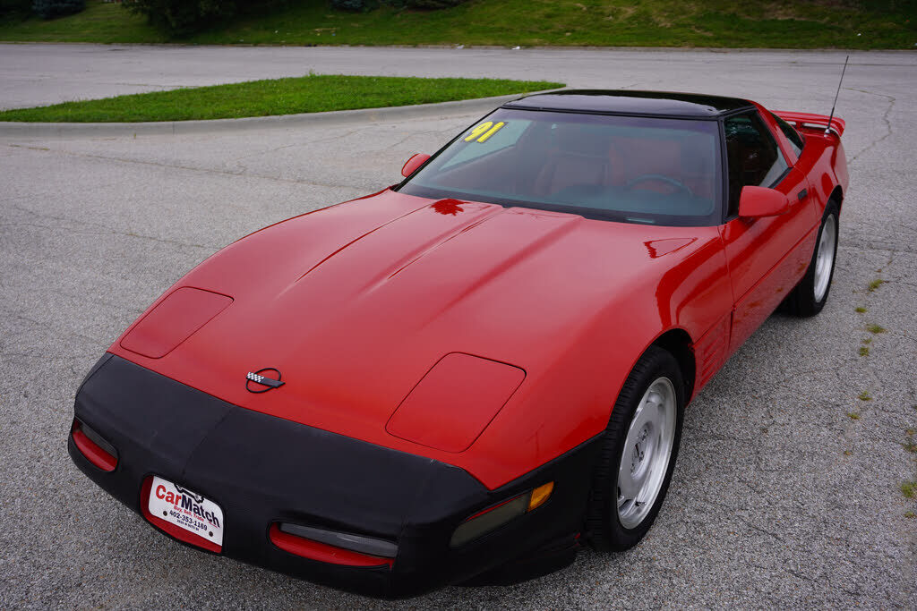 1991 CHEVROLET Corvette