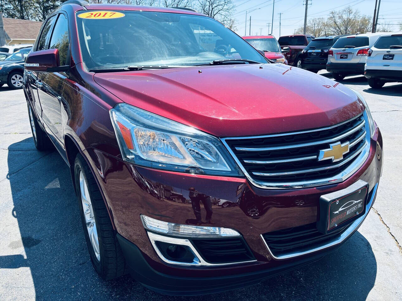 2017 CHEVROLET Traverse