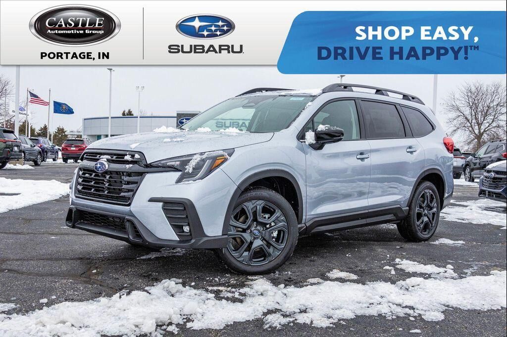 2025 SUBARU Ascent