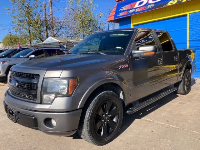 2013 FORD F-150
